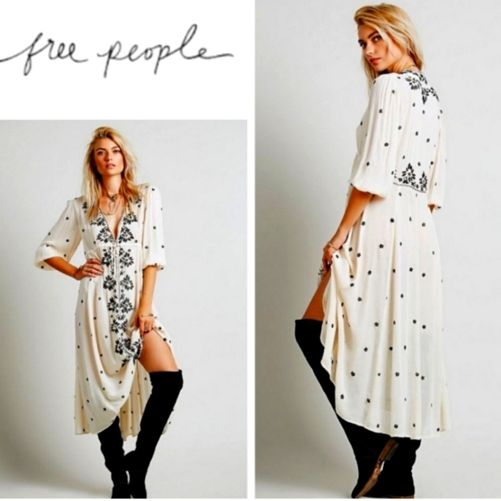 FP fable embroidered dress